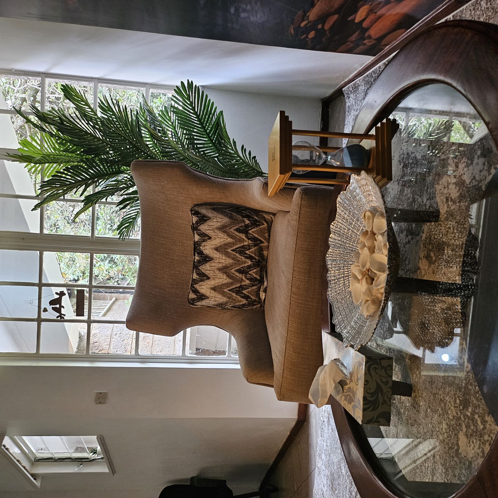 A calm therapy space at MindBridge Kenya